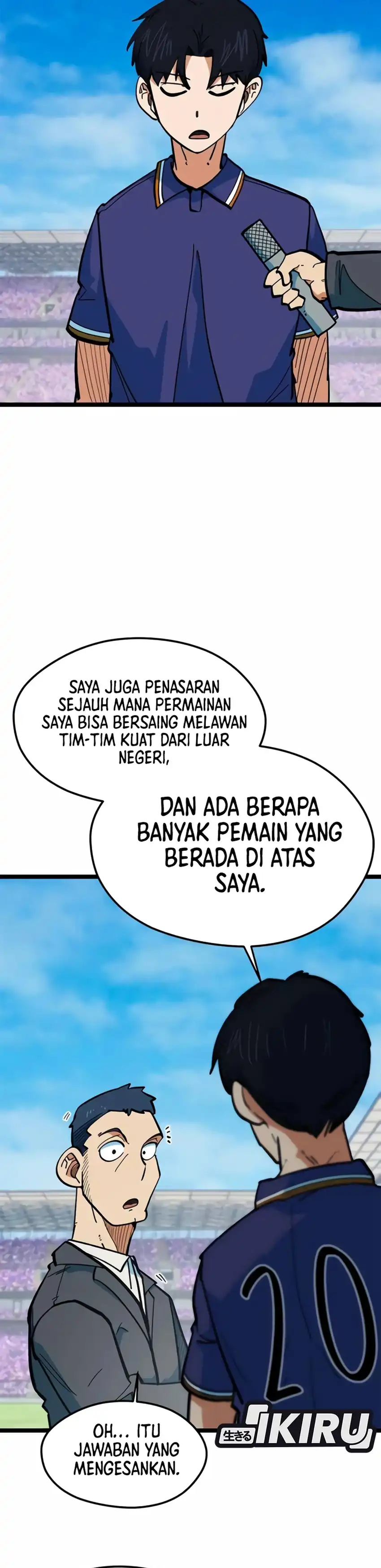 Baca Im Being Misunderstood as a Soccer Genius - Chapter 80 halaman 43