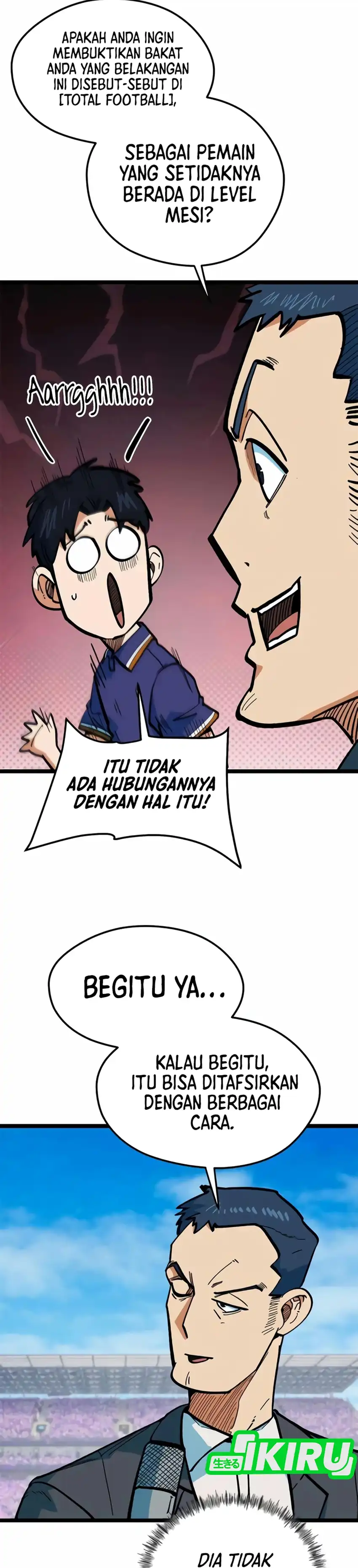 Baca Im Being Misunderstood as a Soccer Genius - Chapter 80 halaman 44
