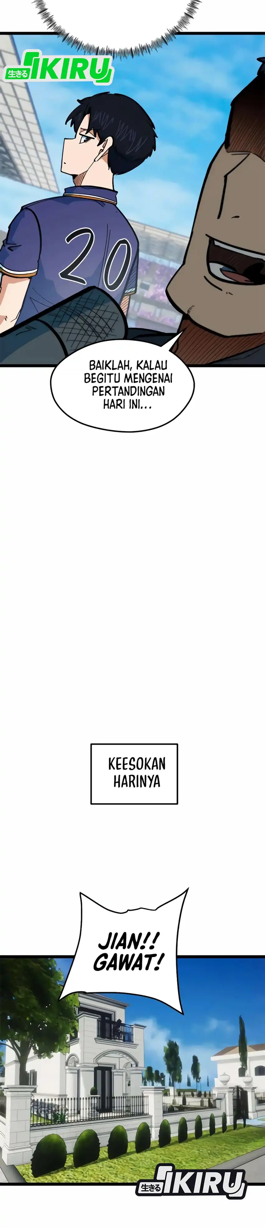 Baca Im Being Misunderstood as a Soccer Genius - Chapter 80 halaman 46