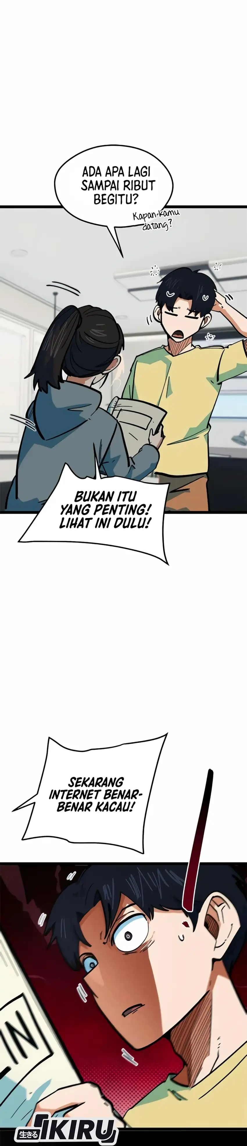 Baca Im Being Misunderstood as a Soccer Genius - Chapter 80 halaman 47