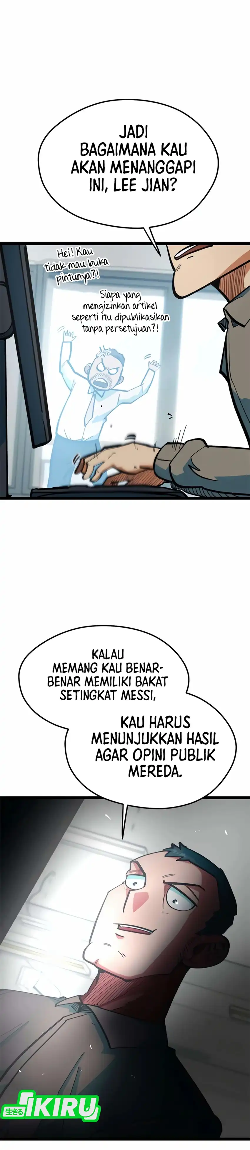 Baca Im Being Misunderstood as a Soccer Genius - Chapter 80 halaman 49