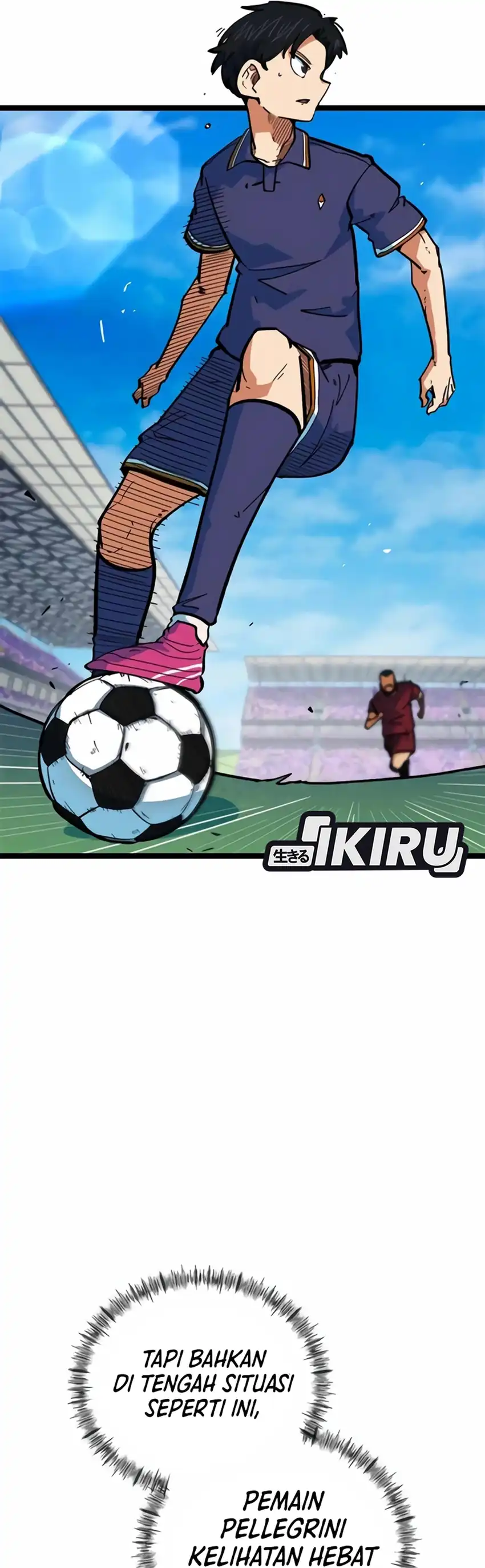 Baca Im Being Misunderstood as a Soccer Genius - Chapter 80 halaman 5