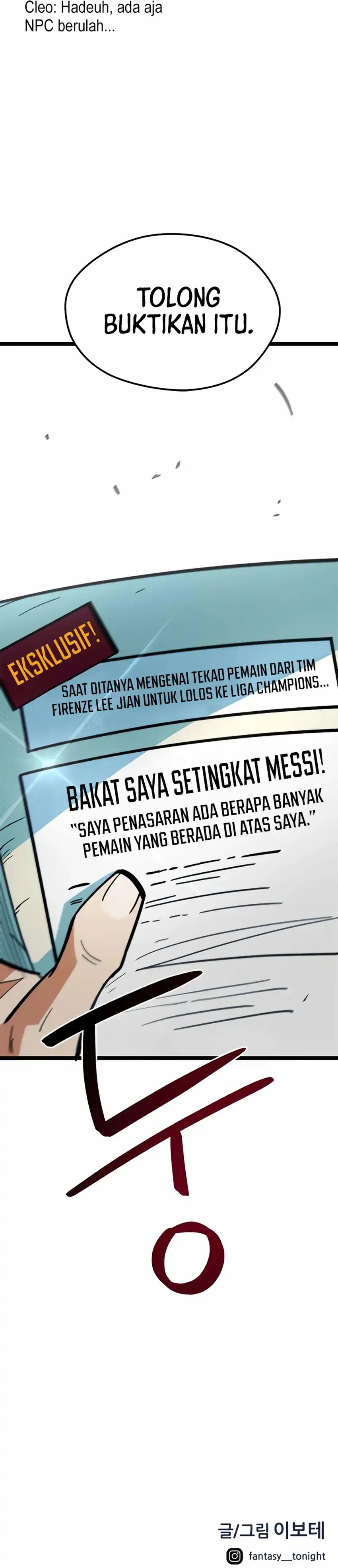 Baca Im Being Misunderstood as a Soccer Genius - Chapter 80 halaman 50