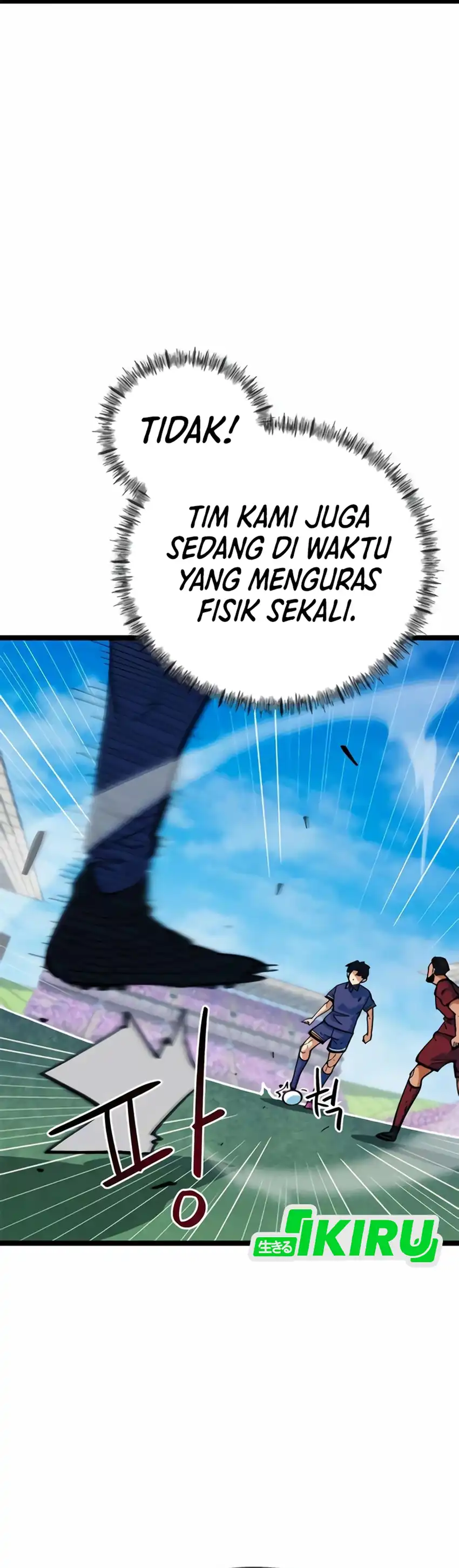 Baca Im Being Misunderstood as a Soccer Genius - Chapter 80 halaman 8