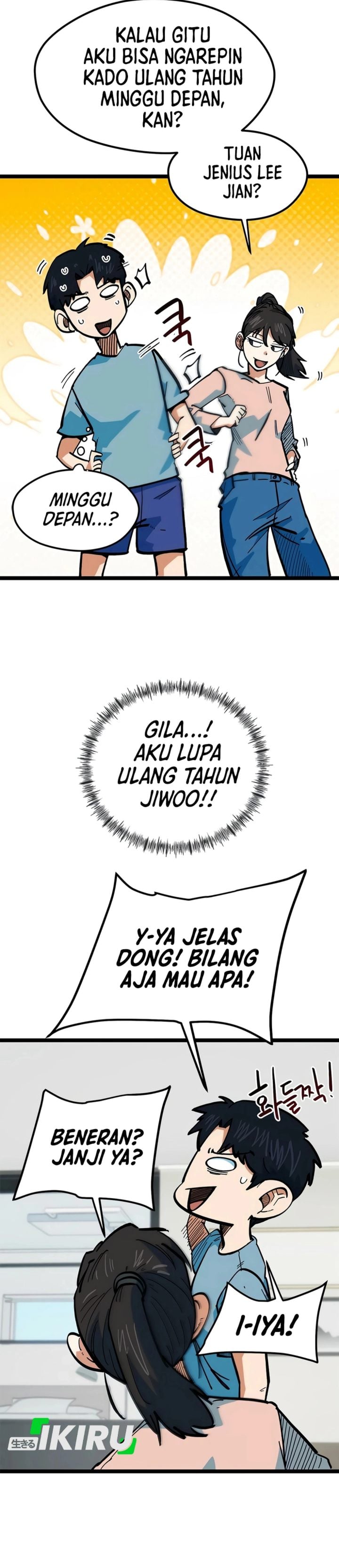 Baca Im Being Misunderstood as a Soccer Genius - Chapter 81 halaman 10