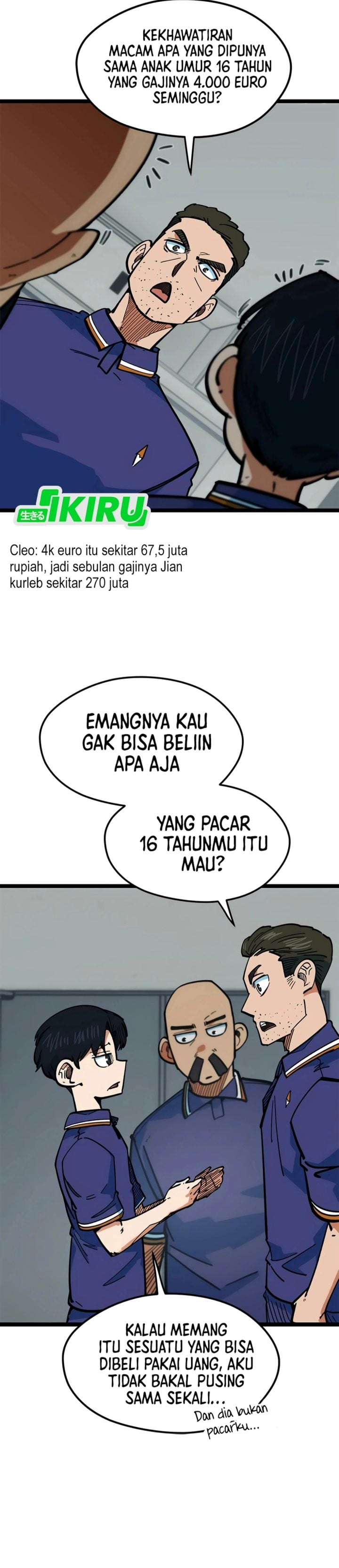 Baca Im Being Misunderstood as a Soccer Genius - Chapter 81 halaman 13