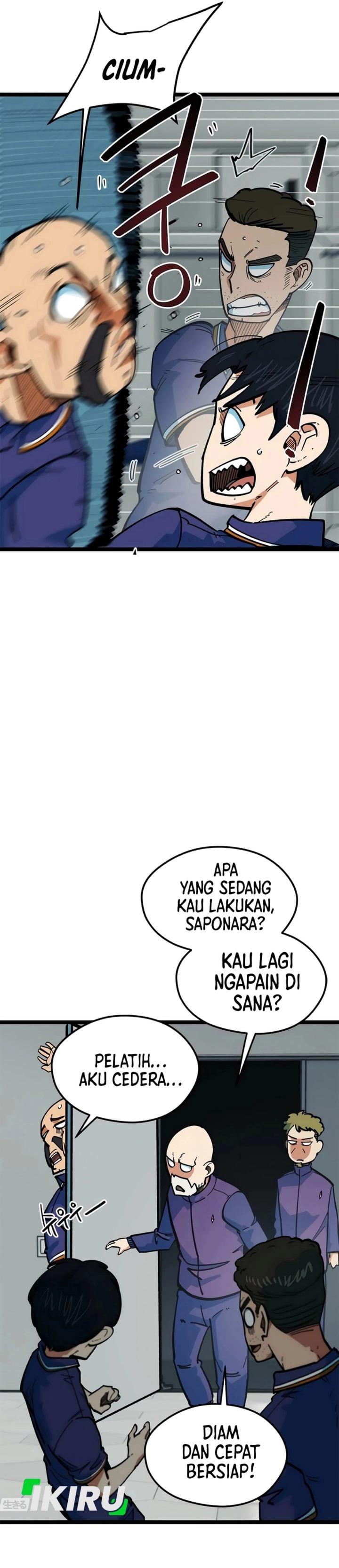 Baca Im Being Misunderstood as a Soccer Genius - Chapter 81 halaman 15