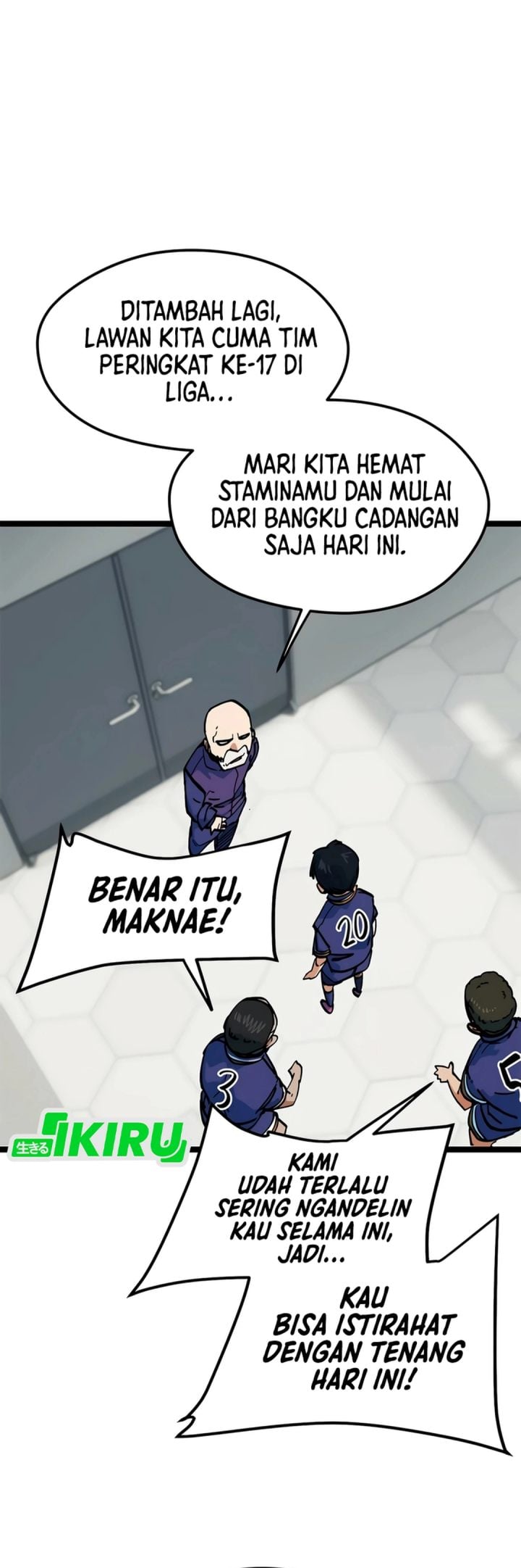 Baca Im Being Misunderstood as a Soccer Genius - Chapter 81 halaman 19