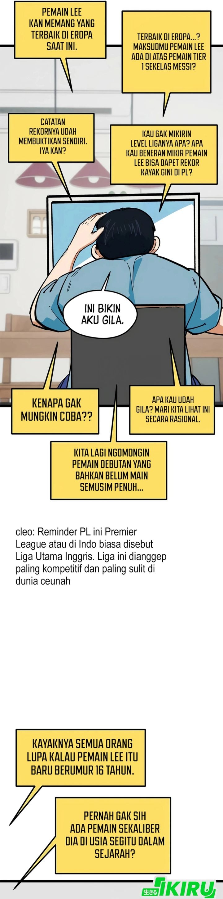 Baca Im Being Misunderstood as a Soccer Genius - Chapter 81 halaman 2