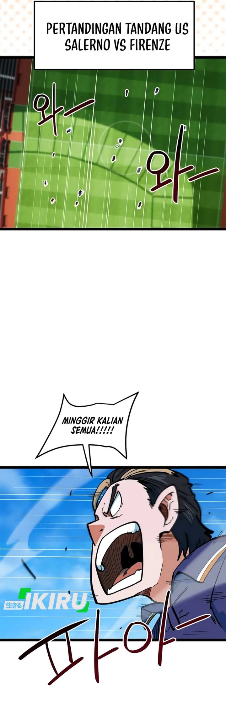 Baca Im Being Misunderstood as a Soccer Genius - Chapter 81 halaman 22