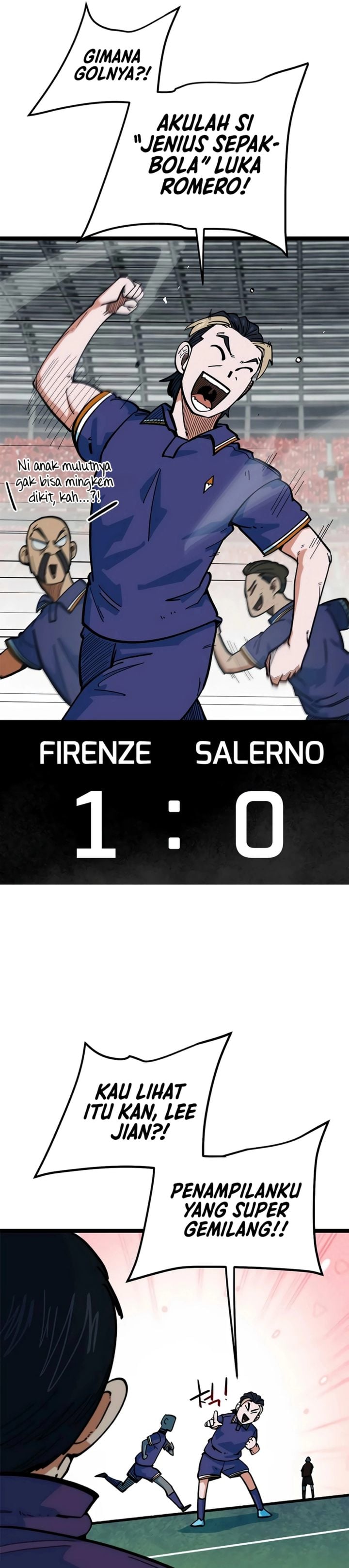 Baca Im Being Misunderstood as a Soccer Genius - Chapter 81 halaman 25