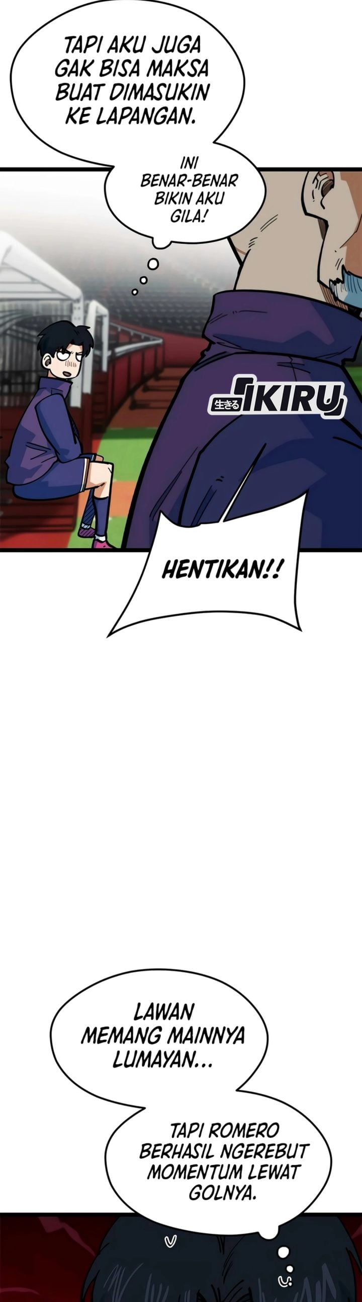 Baca Im Being Misunderstood as a Soccer Genius - Chapter 81 halaman 27