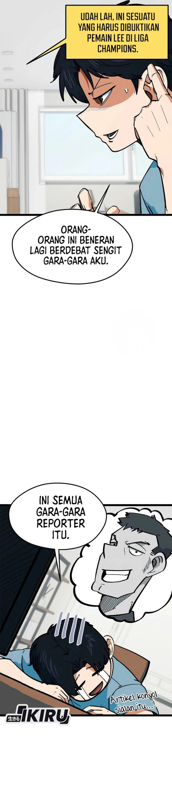 Baca Im Being Misunderstood as a Soccer Genius - Chapter 81 halaman 3