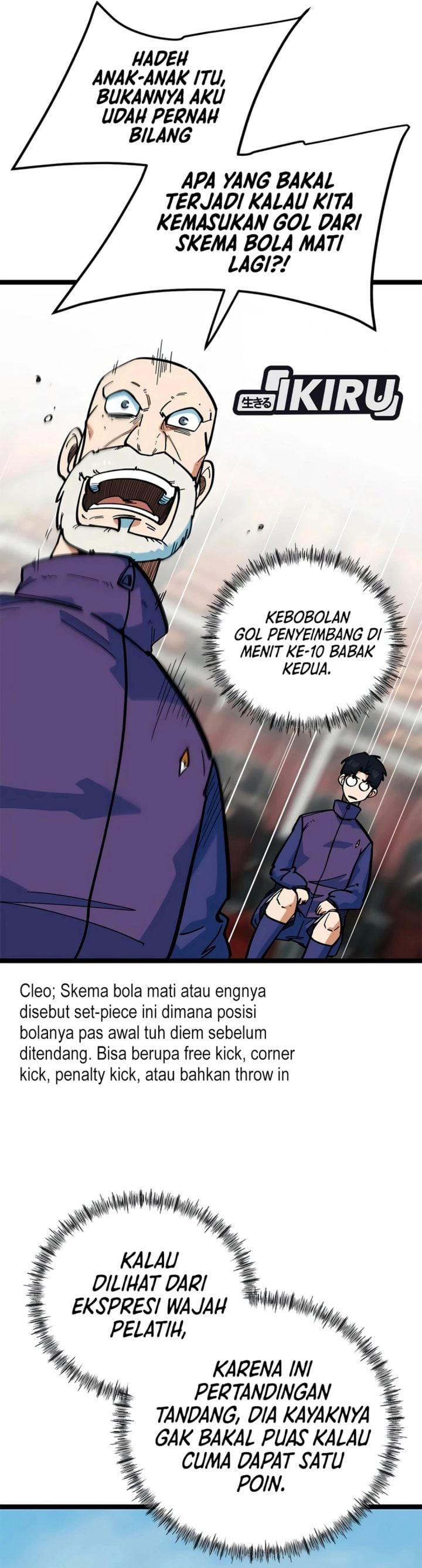 Baca Im Being Misunderstood as a Soccer Genius - Chapter 81 halaman 30