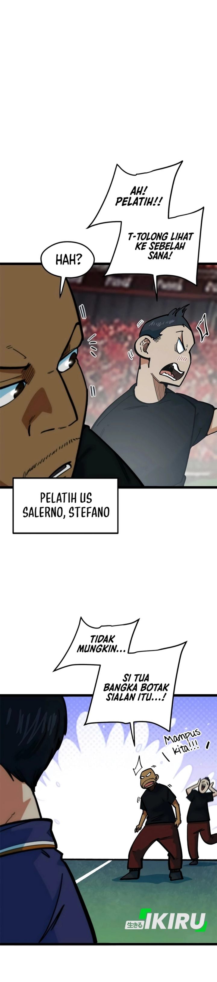 Baca Im Being Misunderstood as a Soccer Genius - Chapter 81 halaman 35