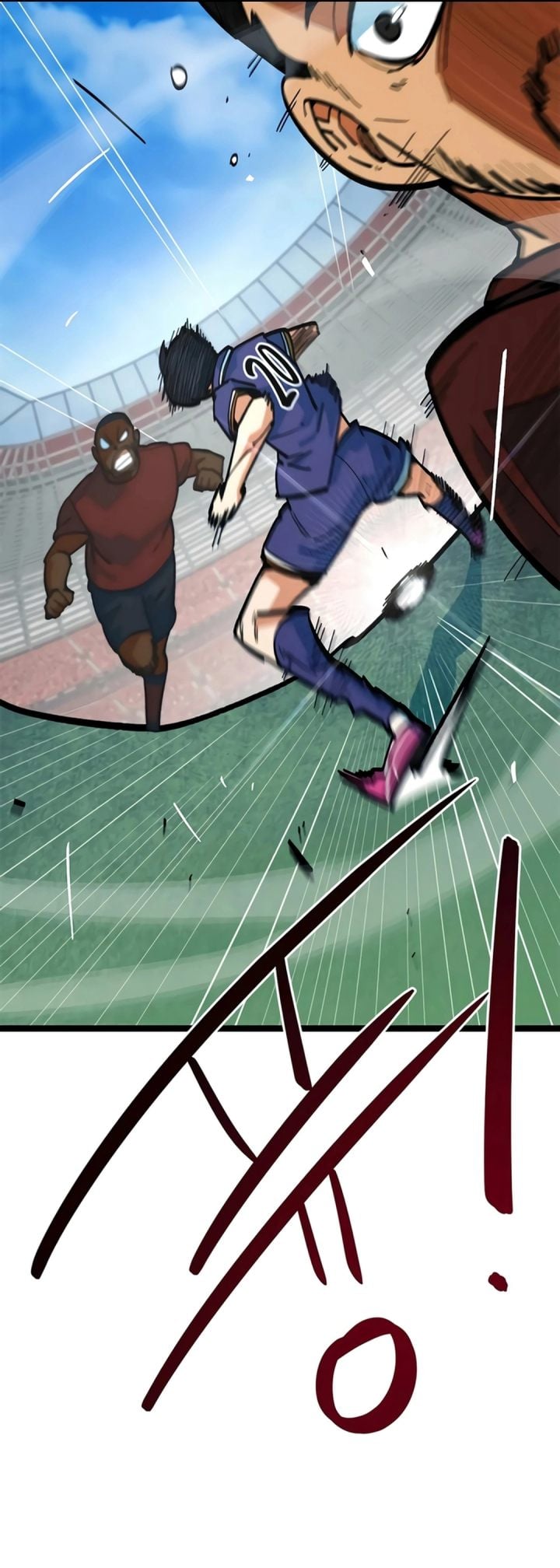 Baca Im Being Misunderstood as a Soccer Genius - Chapter 81 halaman 40