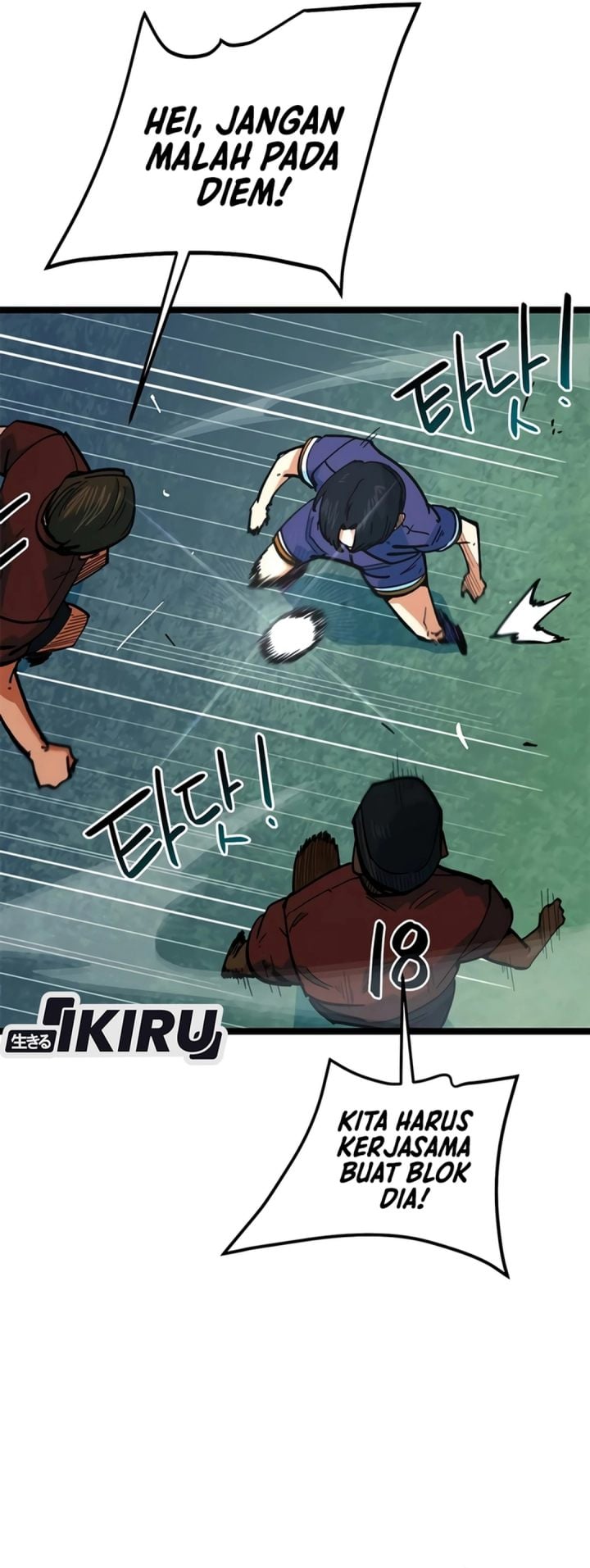 Baca Im Being Misunderstood as a Soccer Genius - Chapter 81 halaman 41