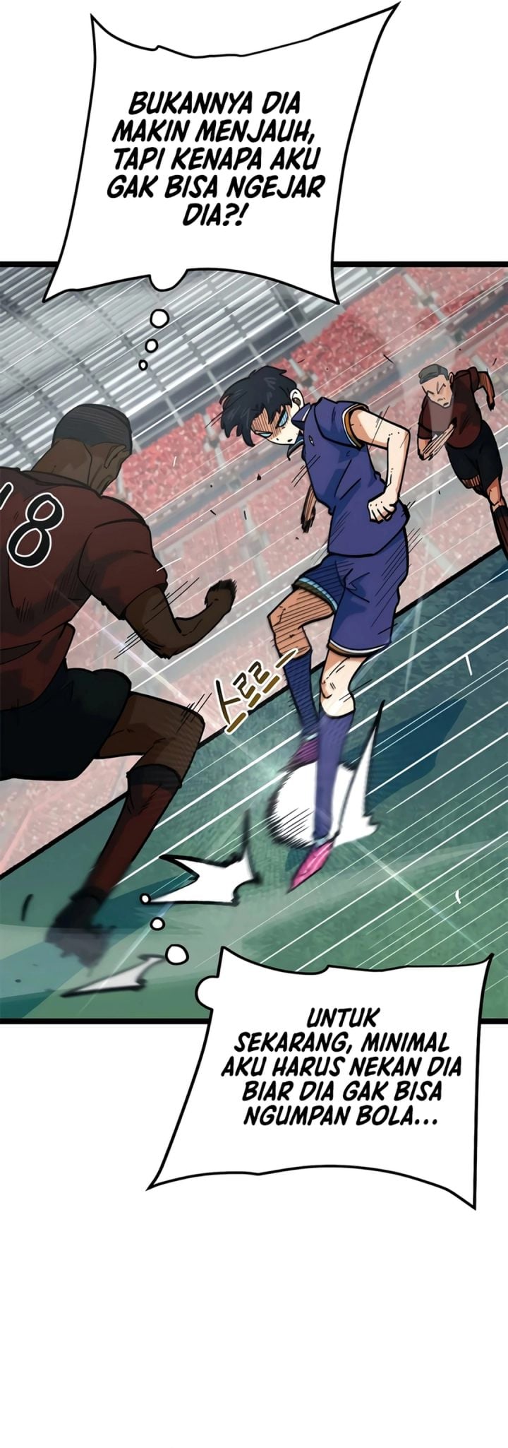 Baca Im Being Misunderstood as a Soccer Genius - Chapter 81 halaman 42