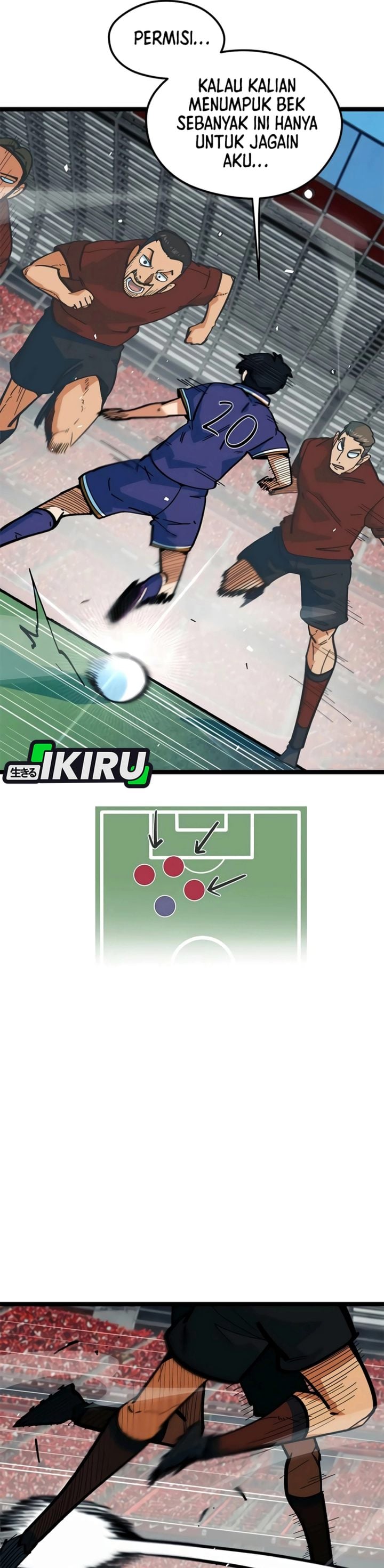 Baca Im Being Misunderstood as a Soccer Genius - Chapter 81 halaman 45