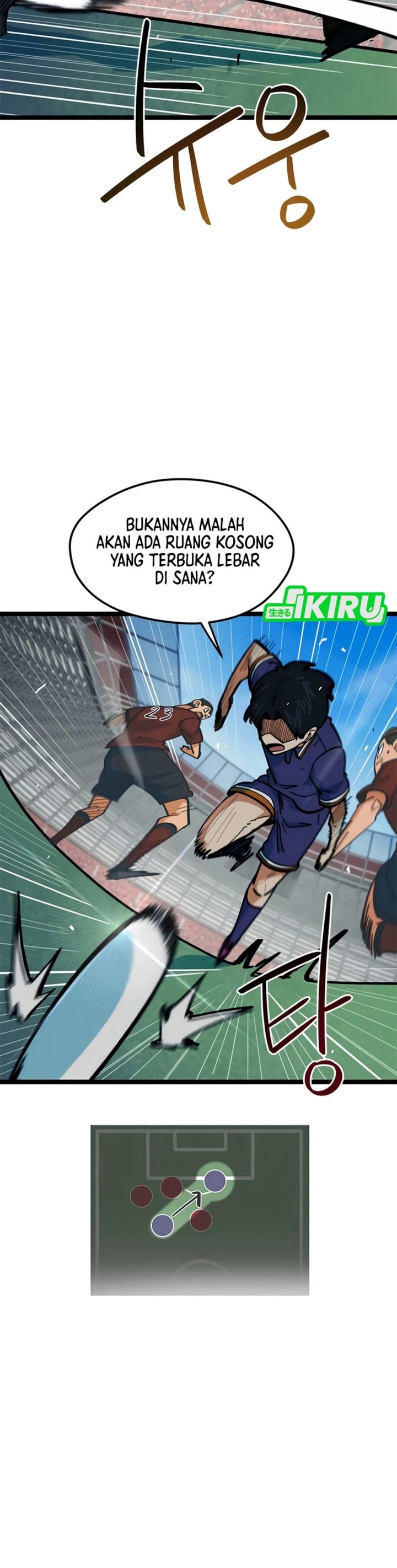 Baca Im Being Misunderstood as a Soccer Genius - Chapter 81 halaman 46