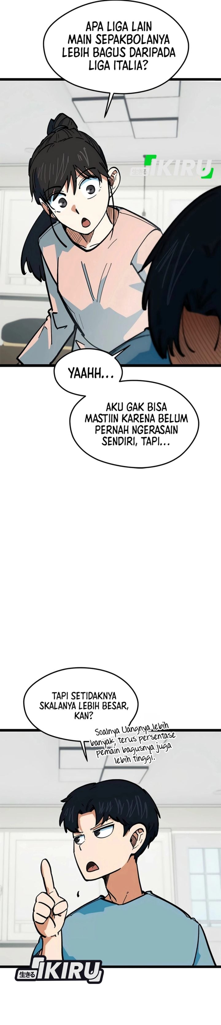 Baca Im Being Misunderstood as a Soccer Genius - Chapter 81 halaman 5