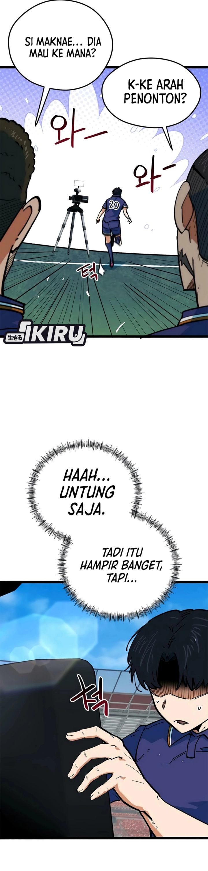 Baca Im Being Misunderstood as a Soccer Genius - Chapter 81 halaman 51