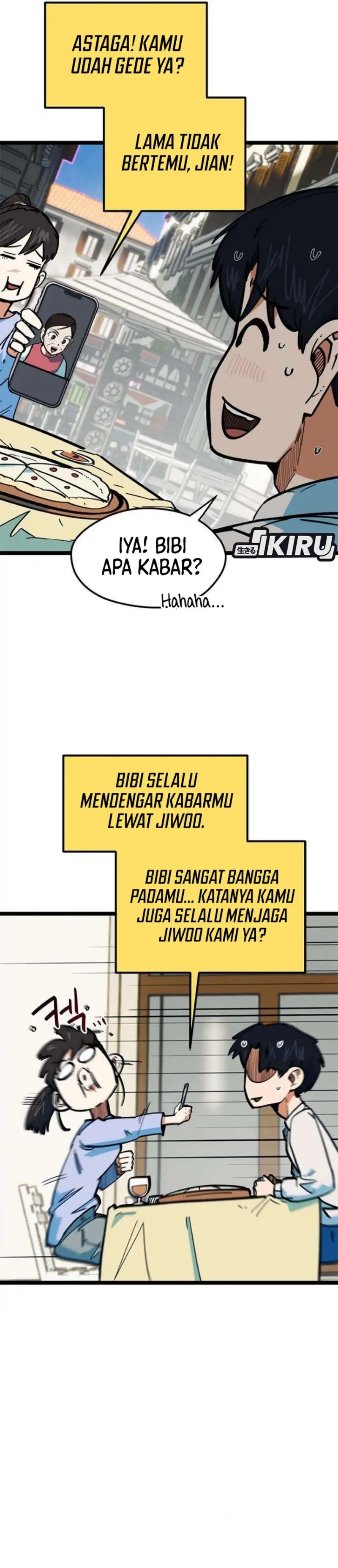 Baca Im Being Misunderstood as a Soccer Genius - Chapter 82 halaman 18