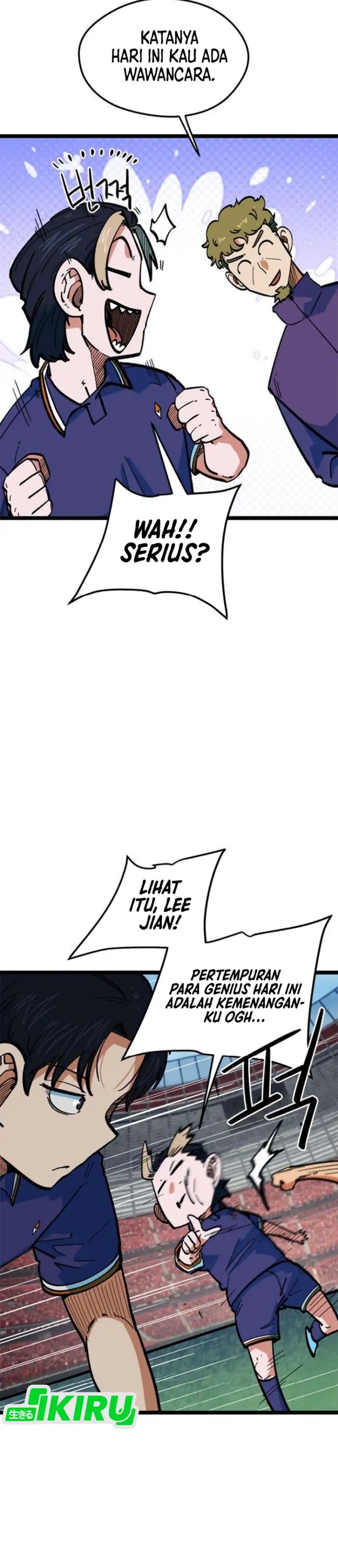 Baca Im Being Misunderstood as a Soccer Genius - Chapter 82 halaman 2