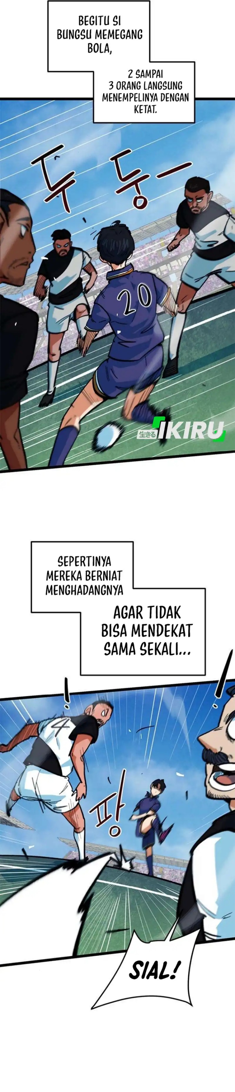 Baca Im Being Misunderstood as a Soccer Genius - Chapter 82 halaman 27