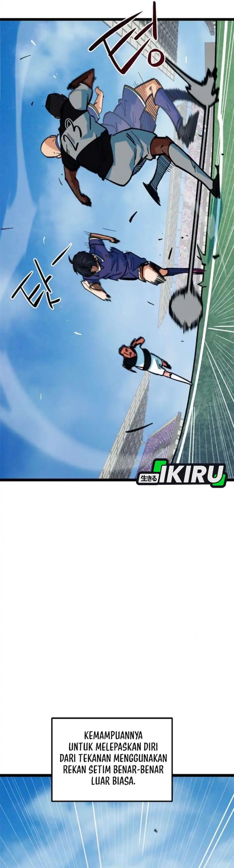 Baca Im Being Misunderstood as a Soccer Genius - Chapter 82 halaman 29