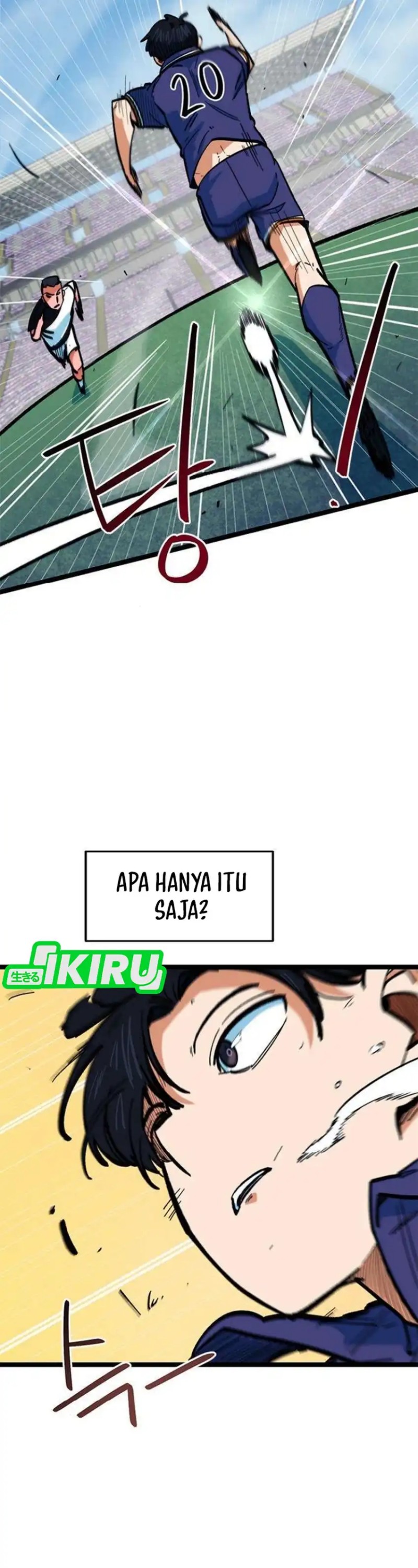 Baca Im Being Misunderstood as a Soccer Genius - Chapter 82 halaman 30