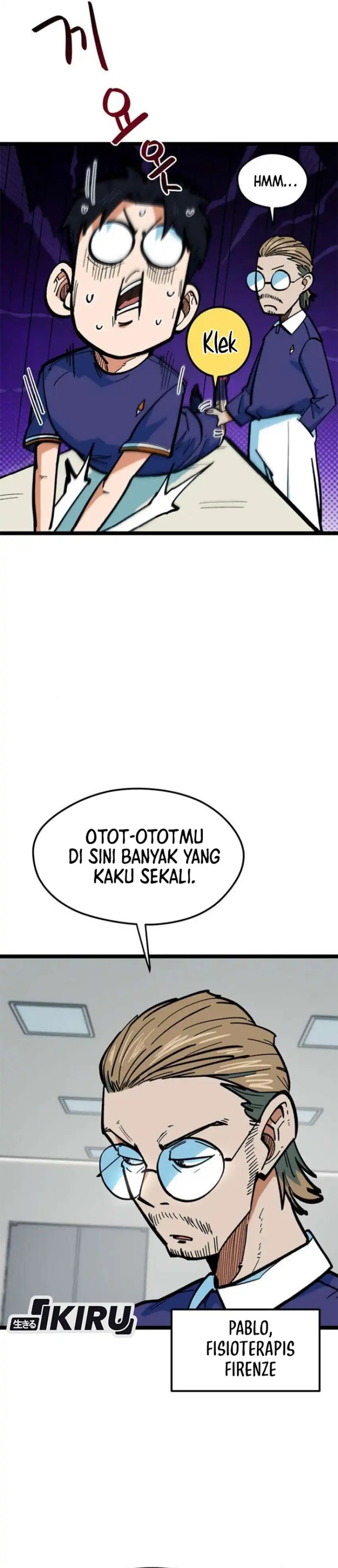 Baca Im Being Misunderstood as a Soccer Genius - Chapter 82 halaman 38