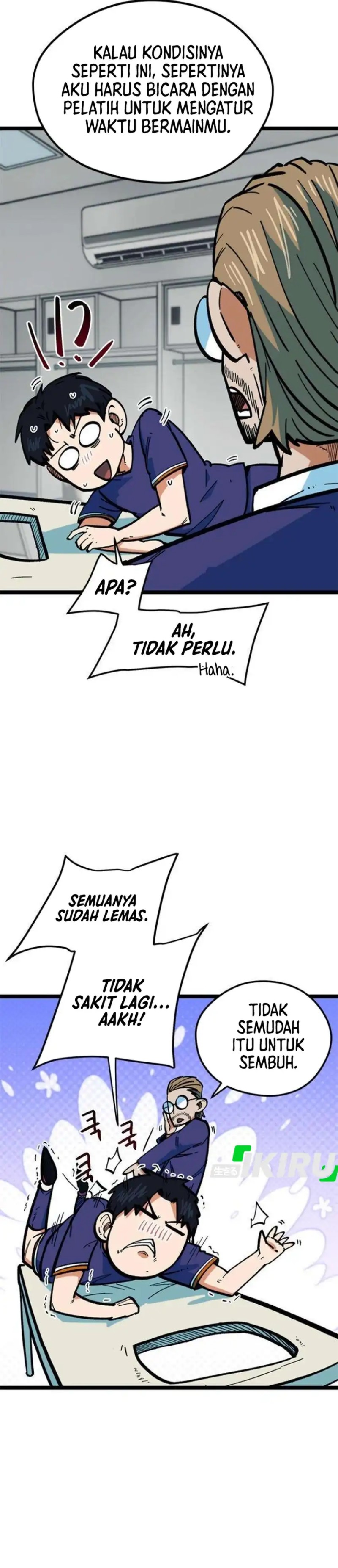 Baca Im Being Misunderstood as a Soccer Genius - Chapter 82 halaman 39