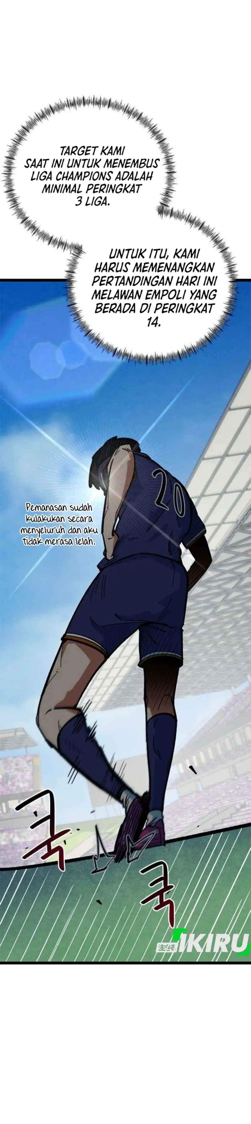 Baca Im Being Misunderstood as a Soccer Genius - Chapter 82 halaman 44