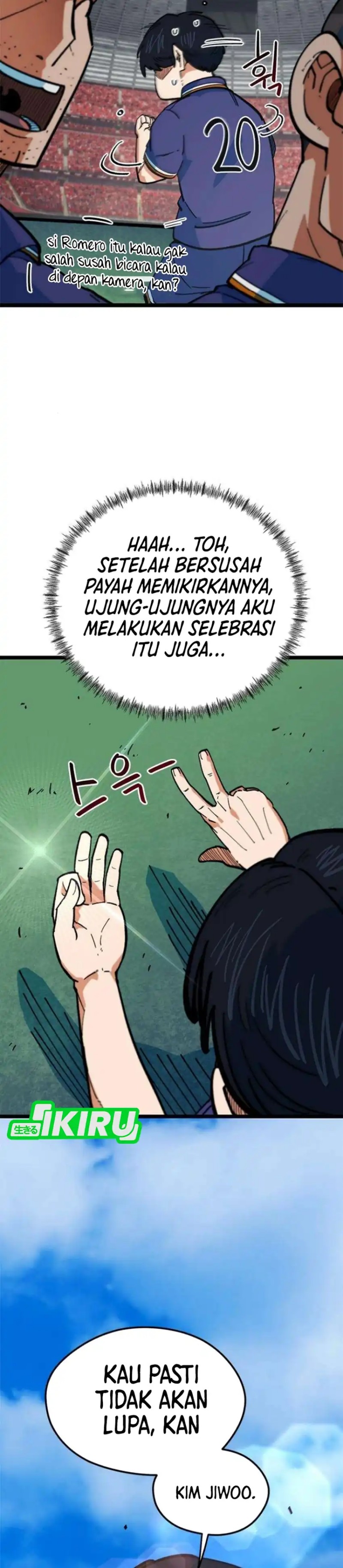 Baca Im Being Misunderstood as a Soccer Genius - Chapter 82 halaman 7