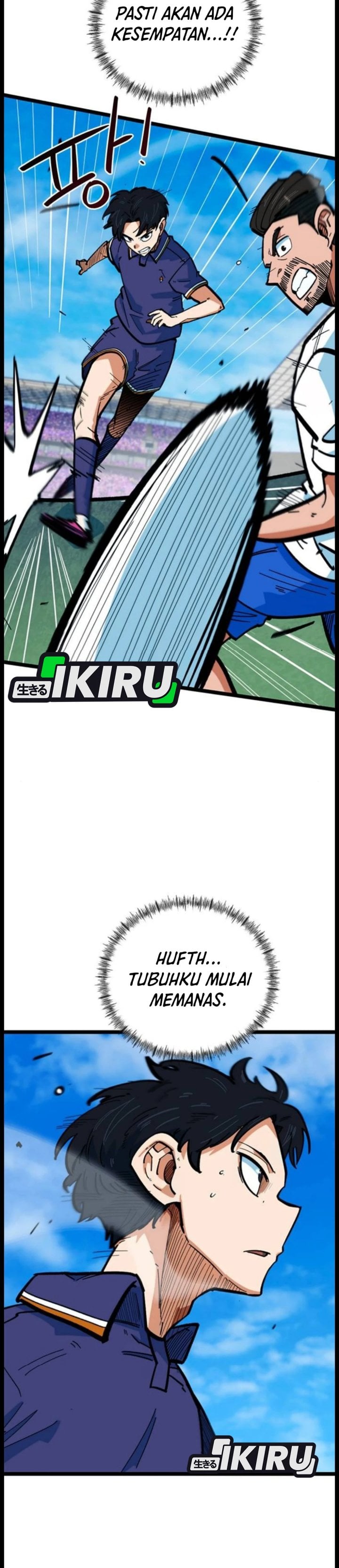 Baca Im Being Misunderstood as a Soccer Genius - Chapter 83 halaman 10