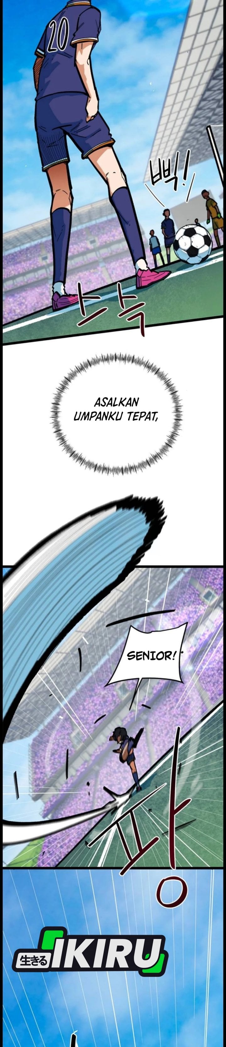 Baca Im Being Misunderstood as a Soccer Genius - Chapter 83 halaman 13