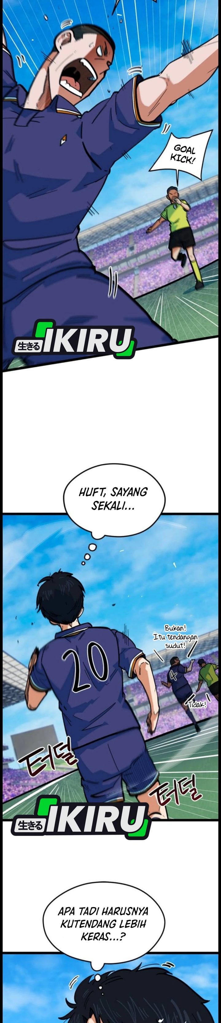 Baca Im Being Misunderstood as a Soccer Genius - Chapter 83 halaman 15