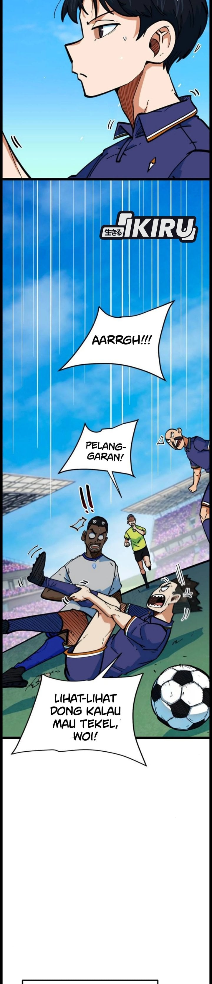 Baca Im Being Misunderstood as a Soccer Genius - Chapter 83 halaman 16