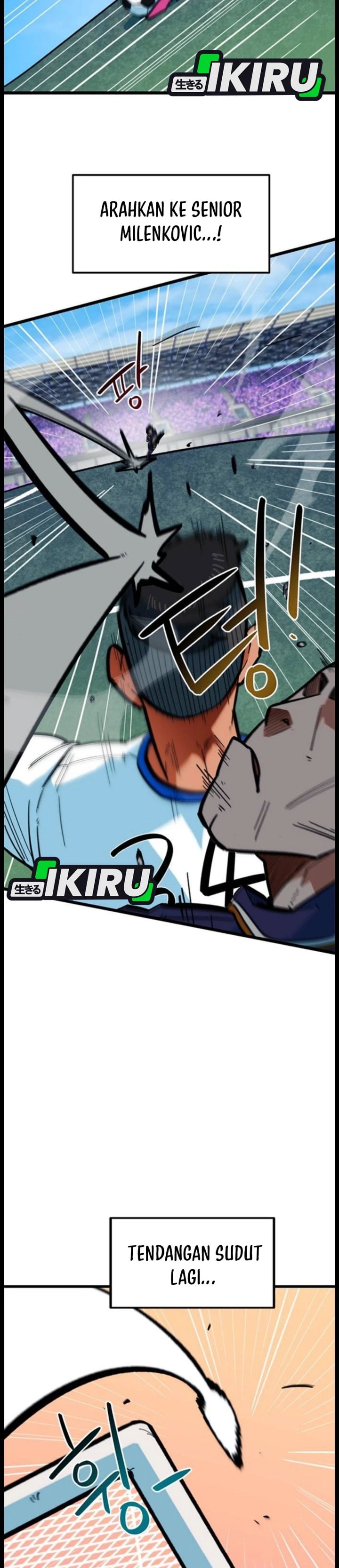 Baca Im Being Misunderstood as a Soccer Genius - Chapter 83 halaman 18