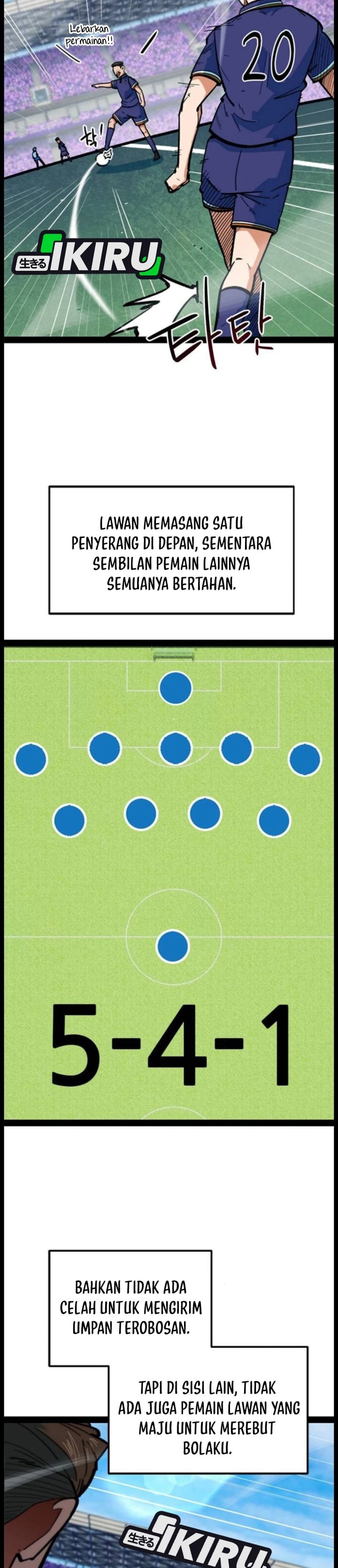 Baca Im Being Misunderstood as a Soccer Genius - Chapter 83 halaman 2
