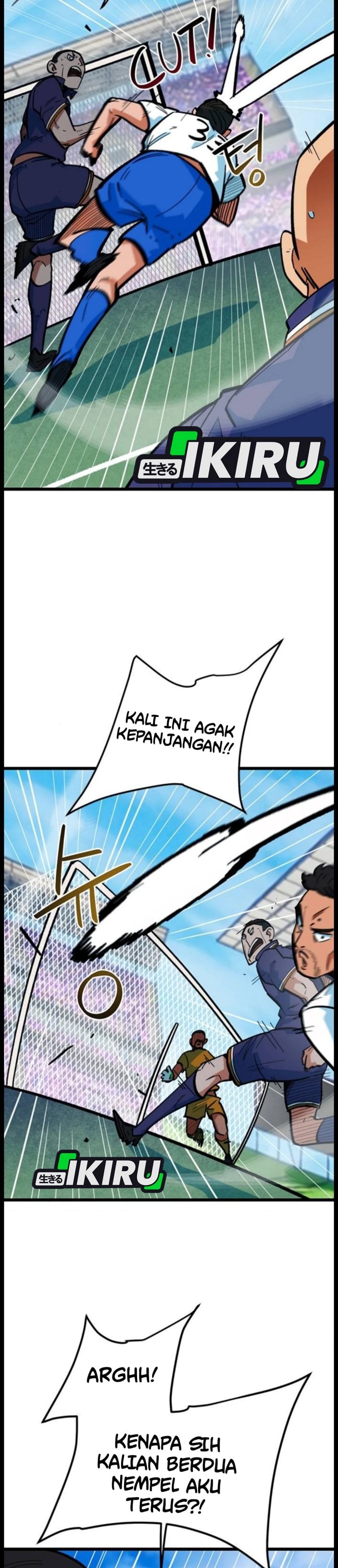 Baca Im Being Misunderstood as a Soccer Genius - Chapter 83 halaman 20