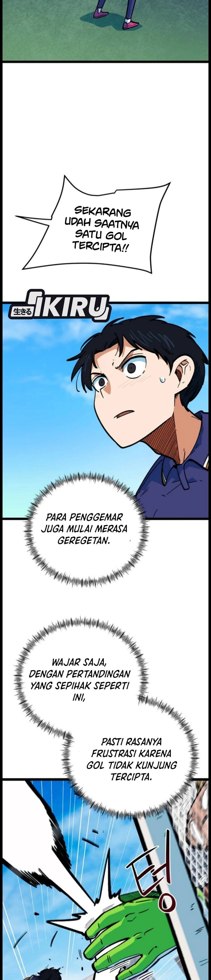 Baca Im Being Misunderstood as a Soccer Genius - Chapter 83 halaman 23