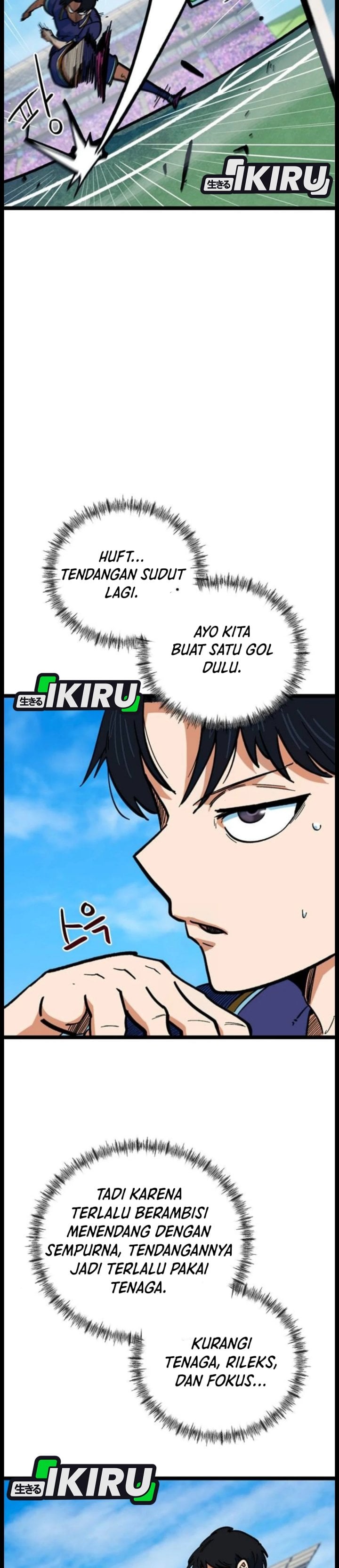 Baca Im Being Misunderstood as a Soccer Genius - Chapter 83 halaman 24