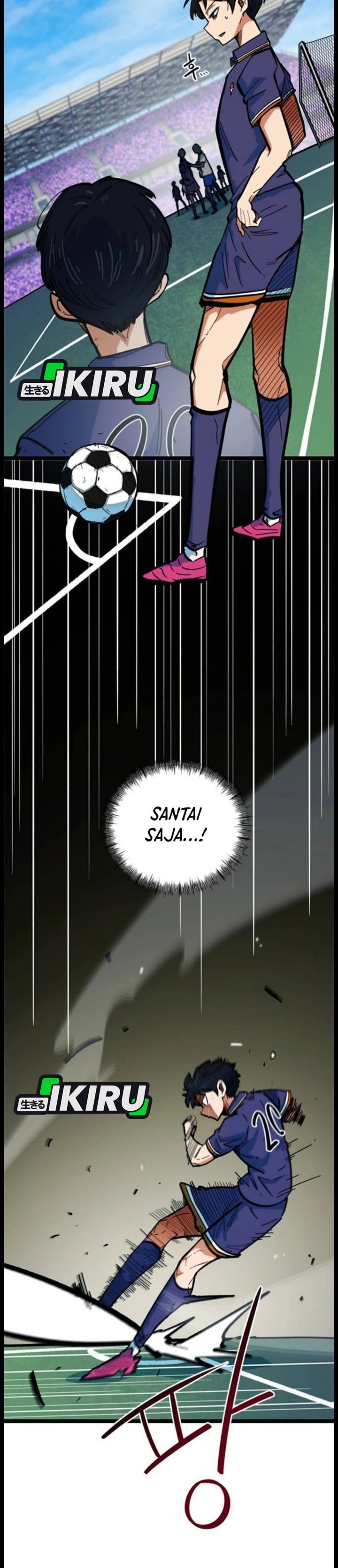 Baca Im Being Misunderstood as a Soccer Genius - Chapter 83 halaman 25