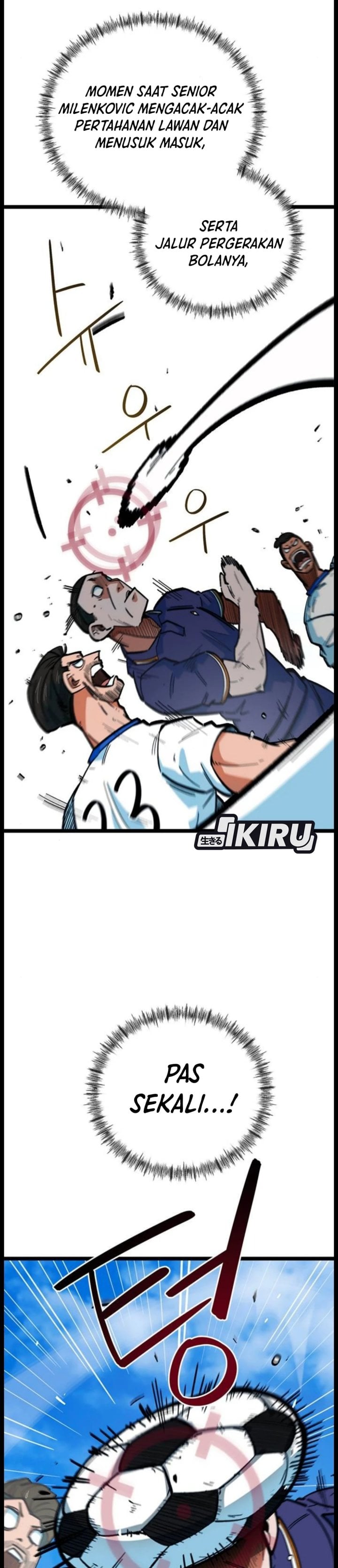 Baca Im Being Misunderstood as a Soccer Genius - Chapter 83 halaman 26
