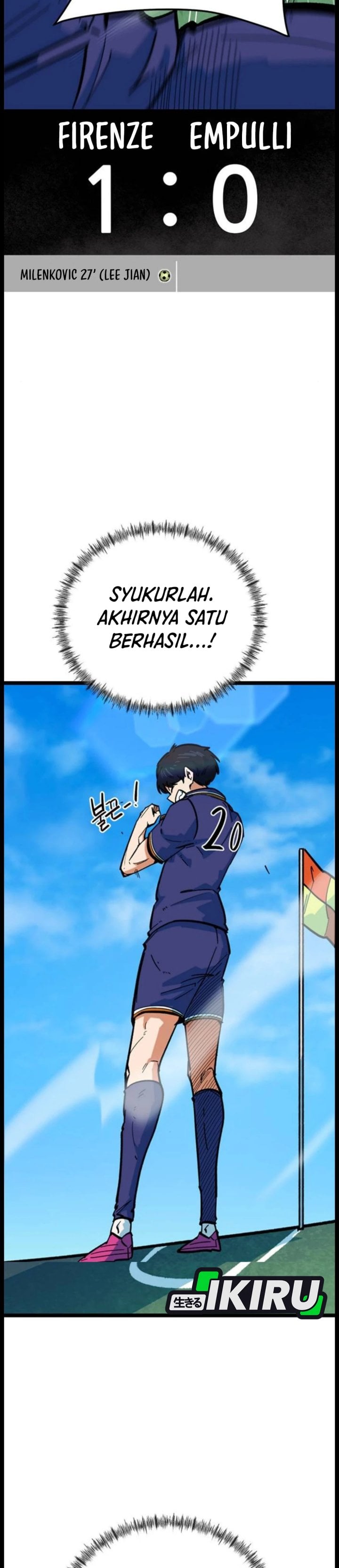 Baca Im Being Misunderstood as a Soccer Genius - Chapter 83 halaman 28