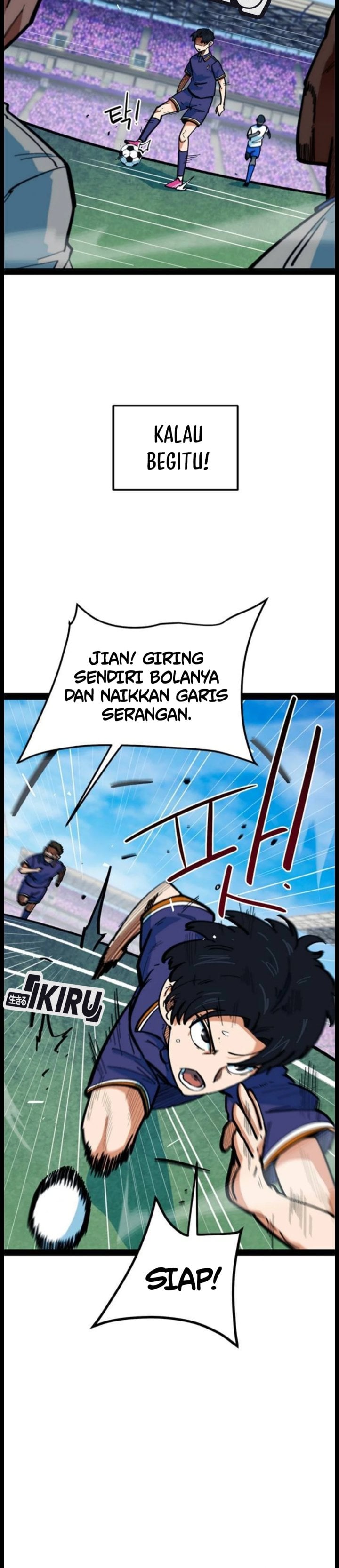 Baca Im Being Misunderstood as a Soccer Genius - Chapter 83 halaman 3