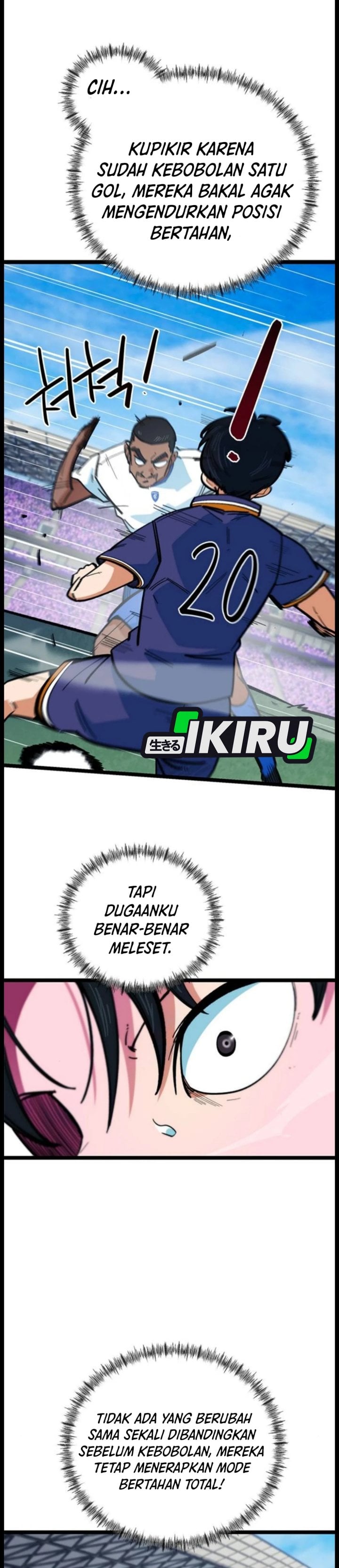 Baca Im Being Misunderstood as a Soccer Genius - Chapter 83 halaman 31