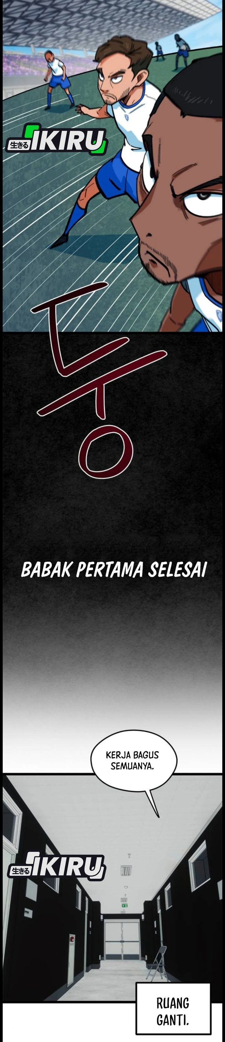 Baca Im Being Misunderstood as a Soccer Genius - Chapter 83 halaman 32